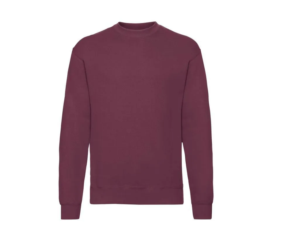Fruit of the Loom SC250 - Sweatshirt Manches Droites