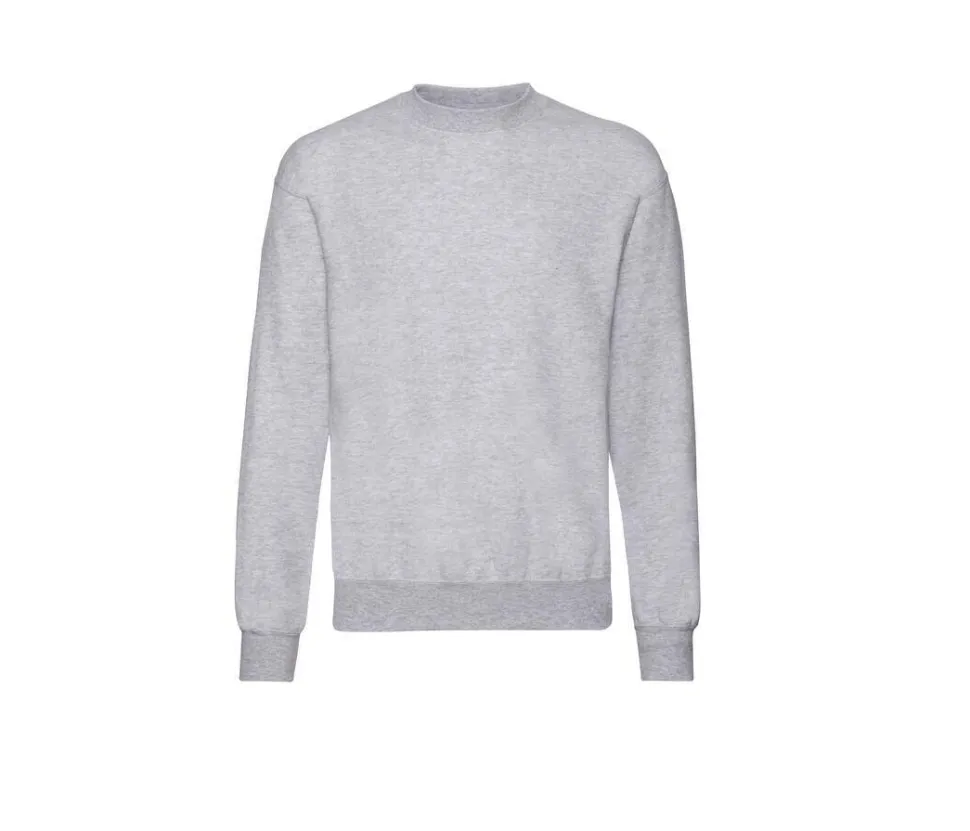 Fruit of the Loom SC250 - Sweatshirt Manches Droites
