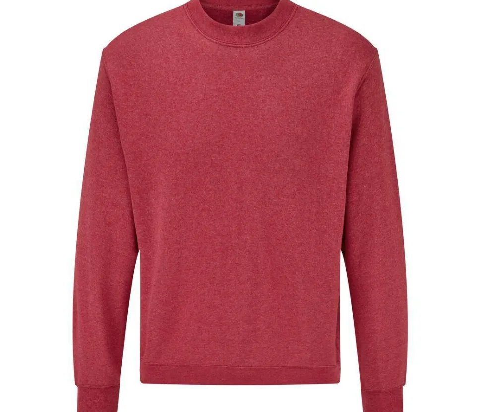 Fruit of the Loom SC250 - Sweatshirt Manches Droites