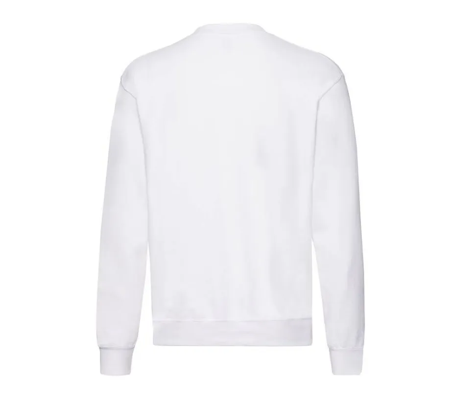 Fruit of the Loom SC250 - Sweatshirt Manches Droites