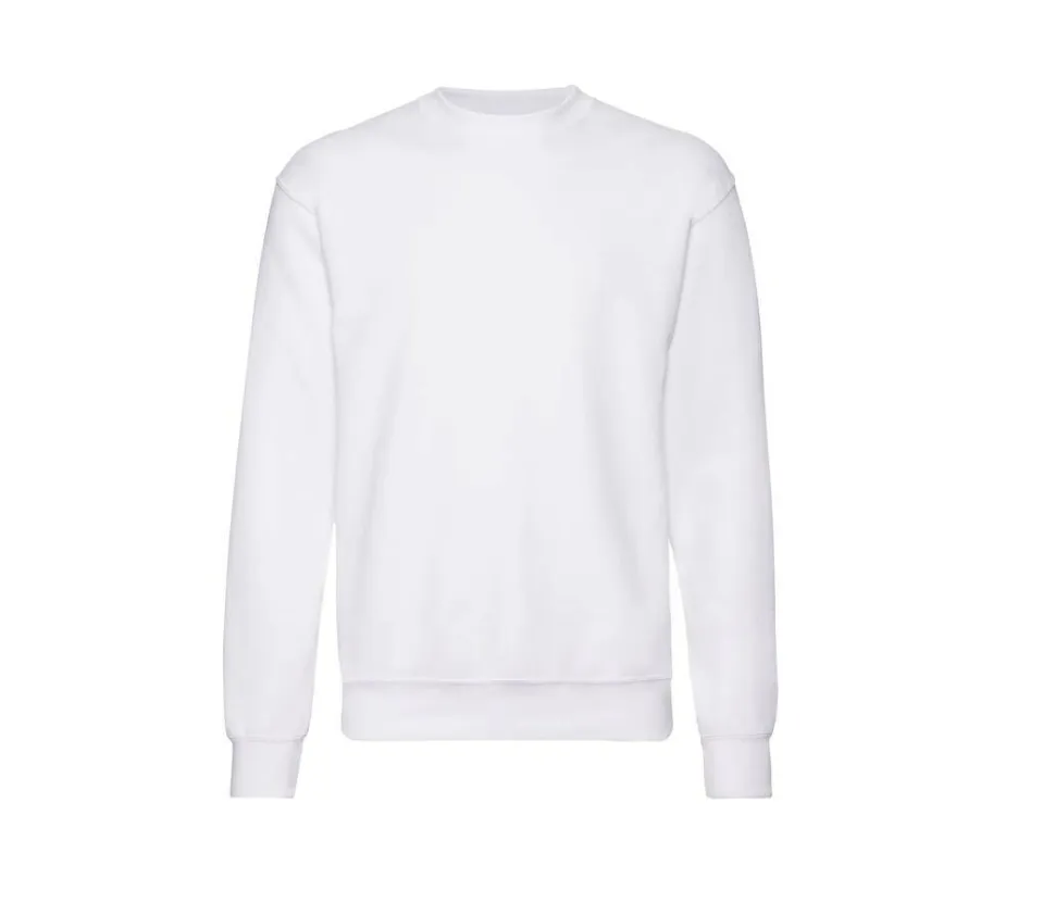Fruit of the Loom SC250 - Sweatshirt Manches Droites
