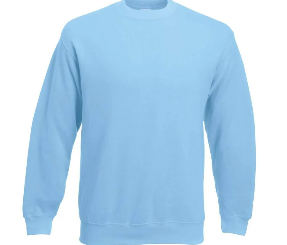 Fruit of the Loom SC250 - Sweatshirt Manches Droites