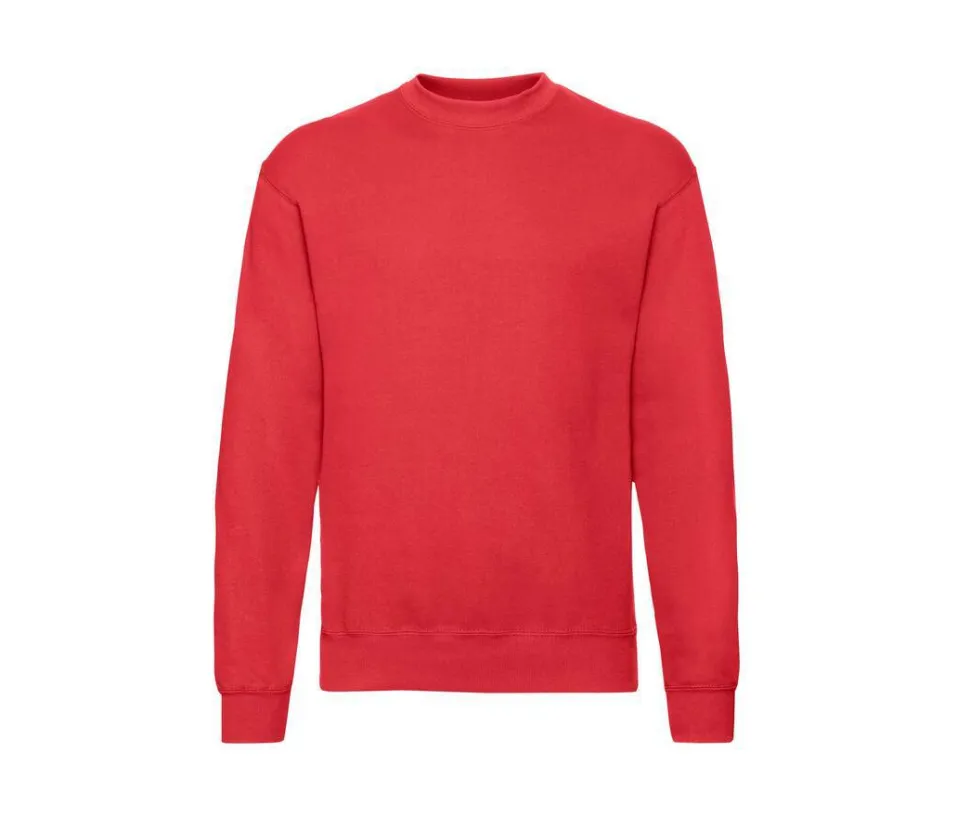 Fruit of the Loom SC250 - Sweatshirt Manches Droites