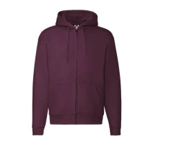 Fruit of the Loom SC274 - Sweat Capuche Grand Zip Homme