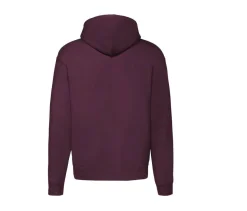 Fruit of the Loom SC274 - Sweat Capuche Grand Zip Homme