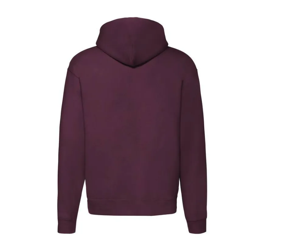 Fruit of the Loom SC274 - Sweat Capuche Grand Zip Homme