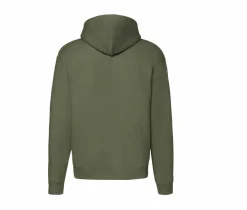 Fruit of the Loom SC274 - Sweat Capuche Grand Zip Homme