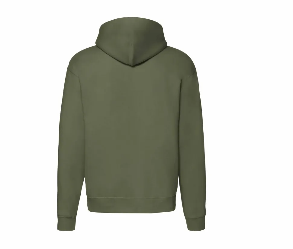 Fruit of the Loom SC274 - Sweat Capuche Grand Zip Homme