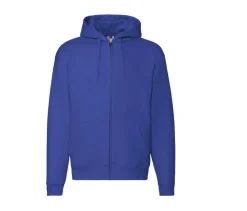 Fruit of the Loom SC274 - Sweat Capuche Grand Zip Homme