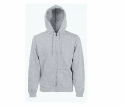 Fruit of the Loom SC274 - Sweat Capuche Grand Zip Homme