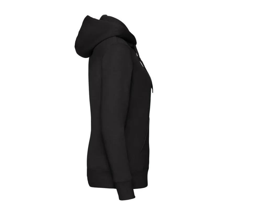 Fruit of the Loom SC375 - Sweat Capuche Grand Zip Femme