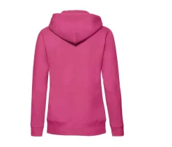 Fruit of the Loom SC375 - Sweat Capuche Grand Zip Femme