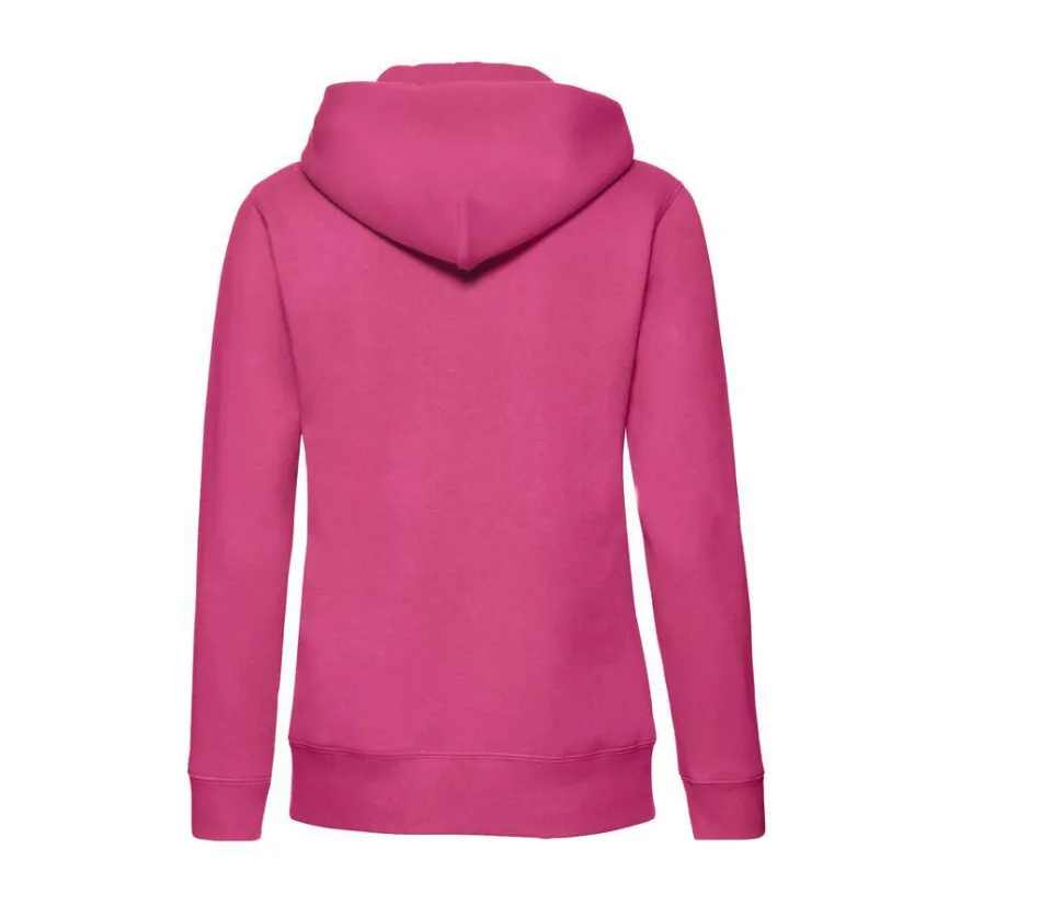 Fruit of the Loom SC375 - Sweat Capuche Grand Zip Femme