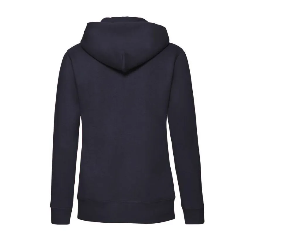 Fruit of the Loom SC375 - Sweat Capuche Grand Zip Femme