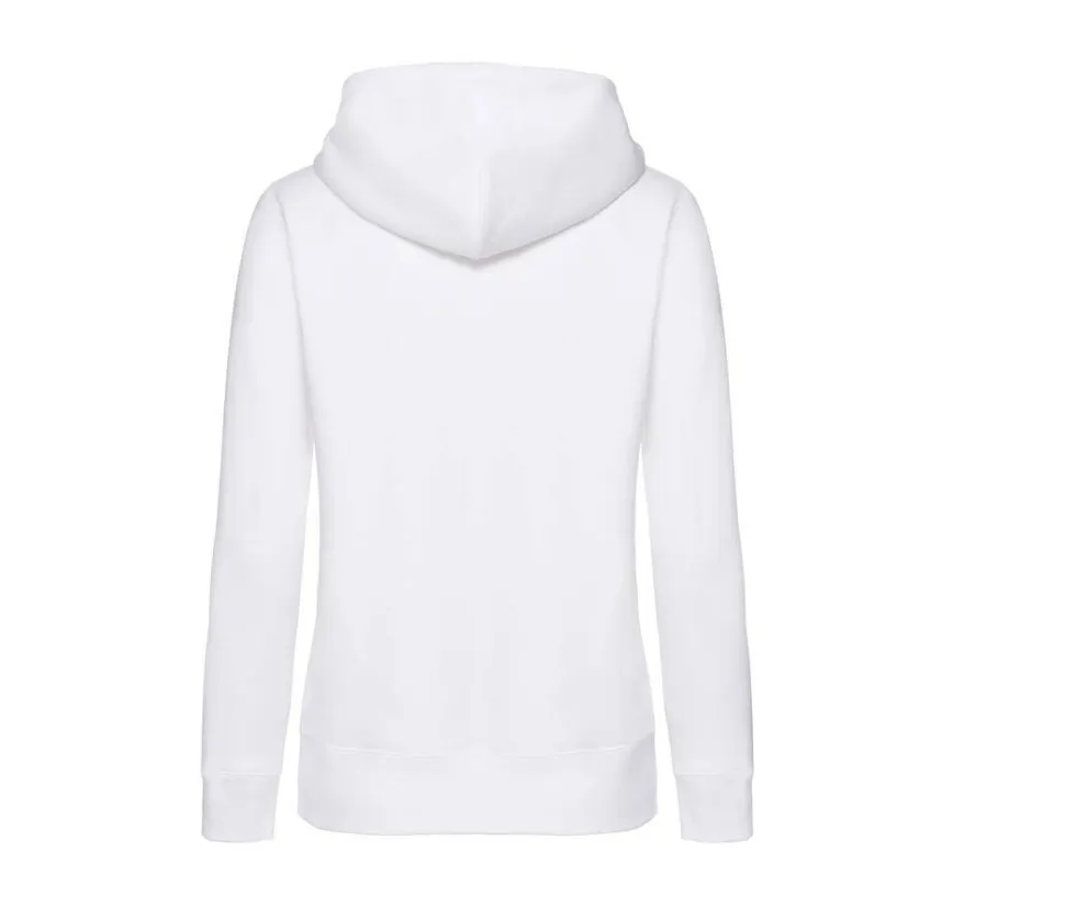 Fruit of the Loom SC375 - Sweat Capuche Grand Zip Femme