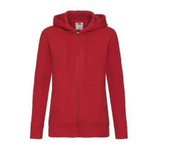 Fruit of the Loom SC375 - Sweat Capuche Grand Zip Femme