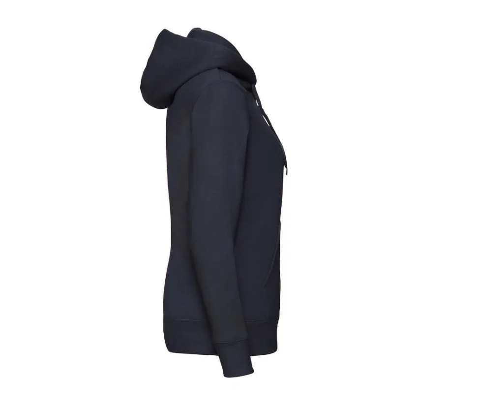 Fruit of the Loom SC375 - Sweat Capuche Grand Zip Femme