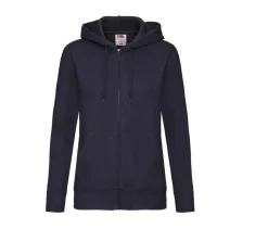 Fruit of the Loom SC375 - Sweat Capuche Grand Zip Femme