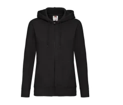 Fruit of the Loom SC375 - Sweat Capuche Grand Zip Femme
