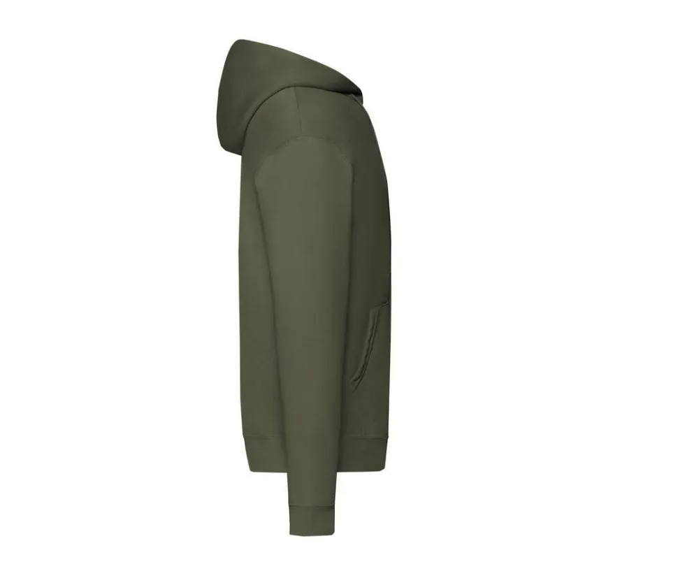 Fruit of the Loom SC374 - Sweat à capuche zippé homme