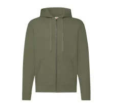 Fruit of the Loom SC374 - Sweat à capuche zippé homme