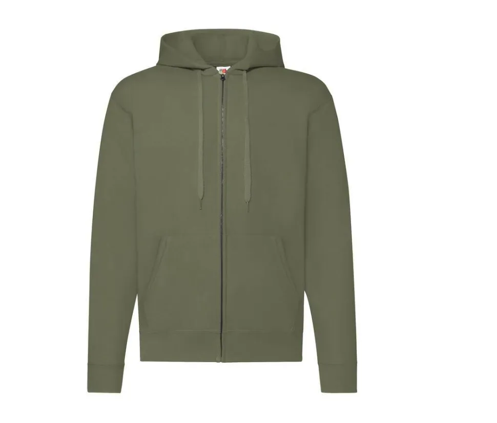 Fruit of the Loom SC374 - Sweat à capuche zippé homme