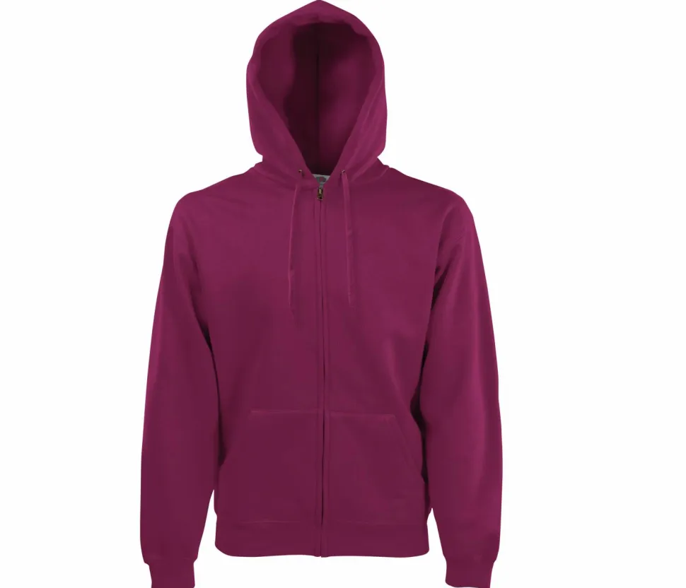 Fruit of the Loom SC374 - Sweat à capuche zippé homme
