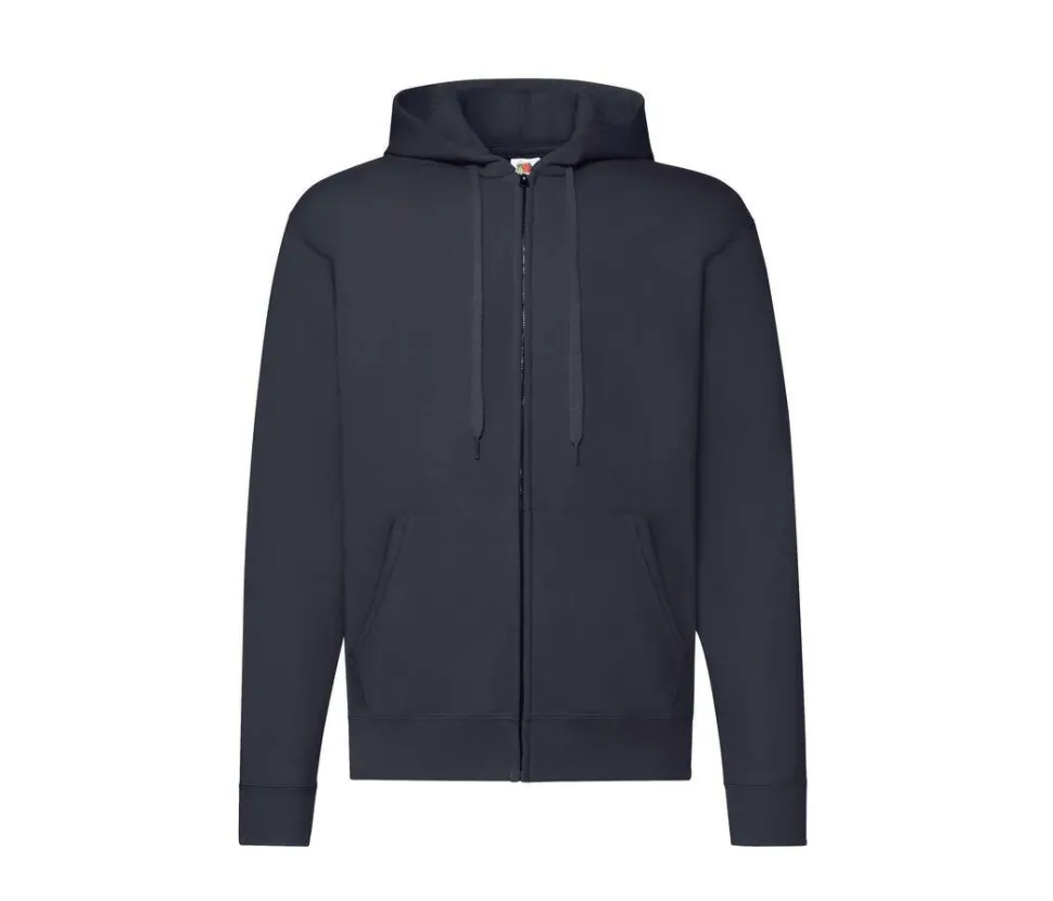 Fruit of the Loom SC374 - Sweat à capuche zippé homme