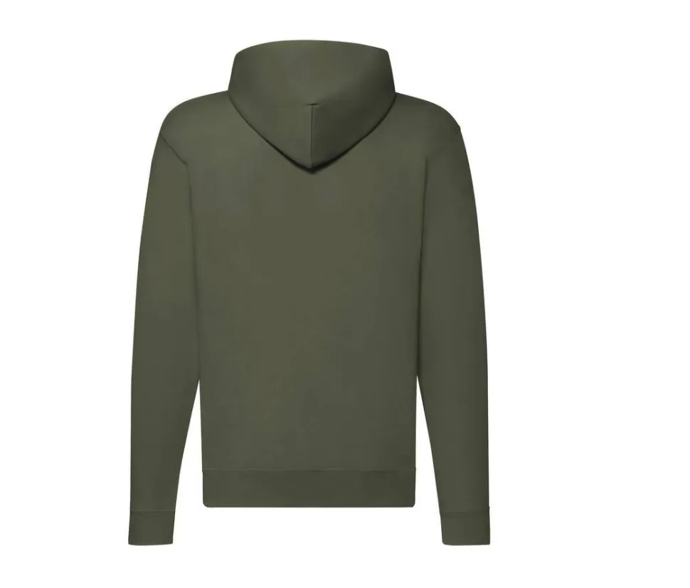 Fruit of the Loom SC374 - Sweat à capuche zippé homme