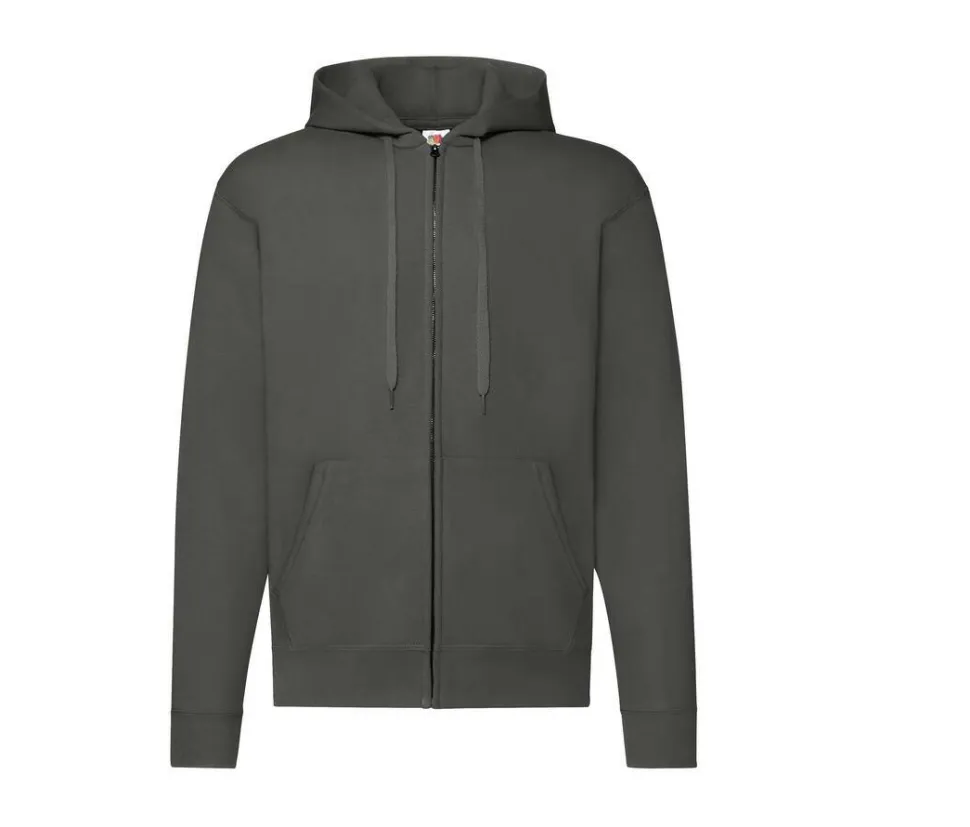 Fruit of the Loom SC374 - Sweat à capuche zippé homme