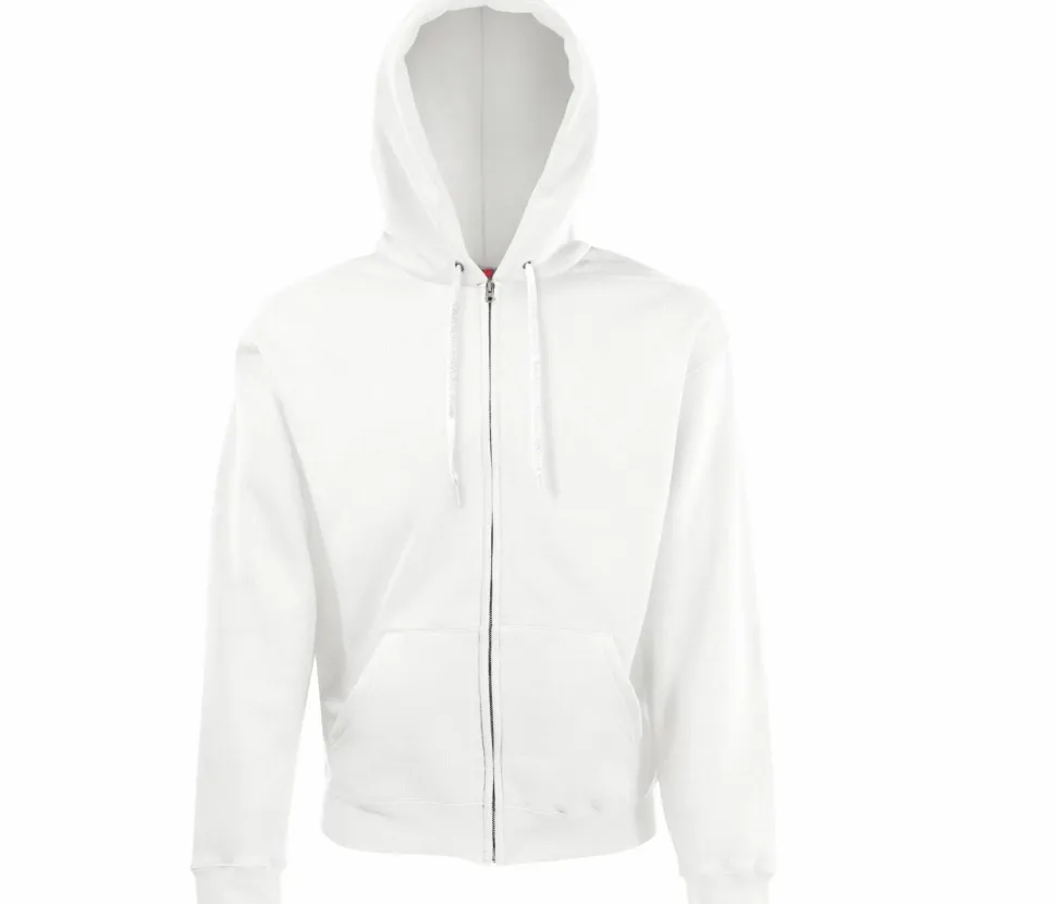 Fruit of the Loom SC374 - Sweat à capuche zippé homme