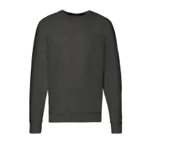 Fruit of the Loom SC360 - Sweatshirt Raglan Léger et Confortable