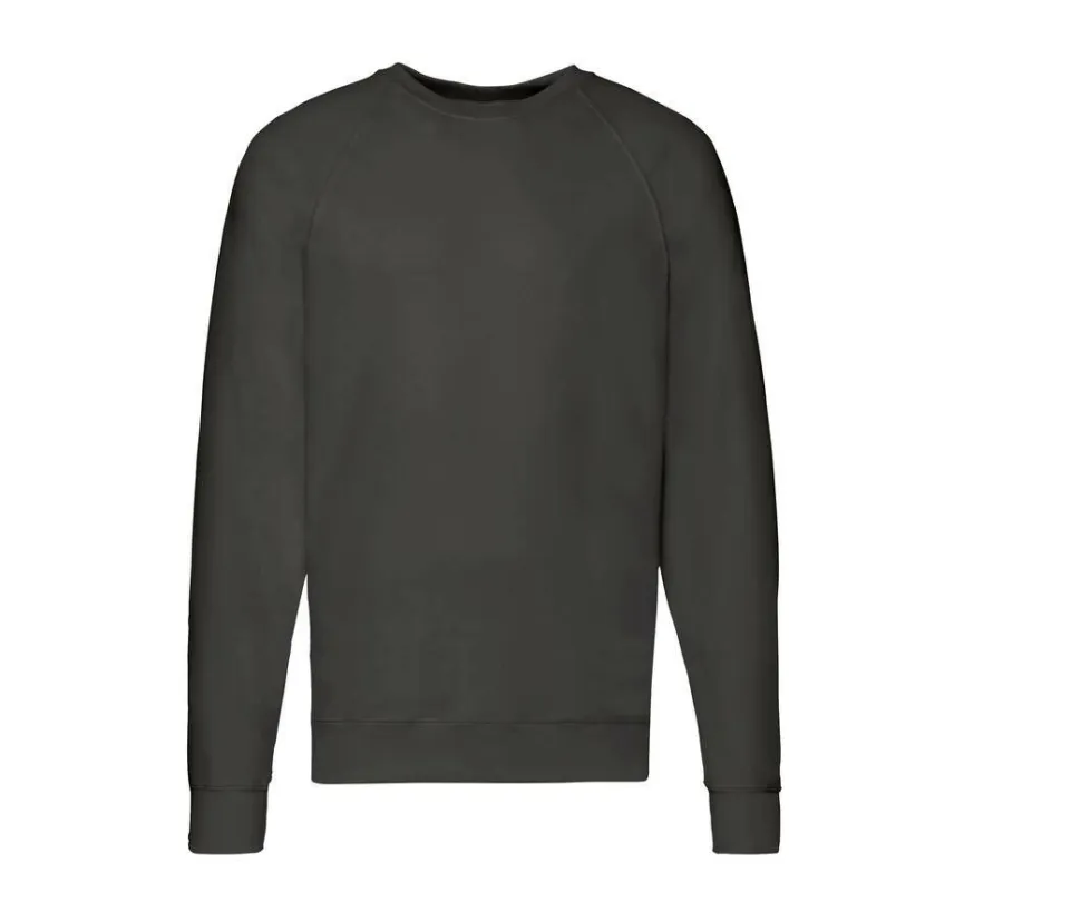 Fruit of the Loom SC360 - Sweatshirt Raglan Léger et Confortable
