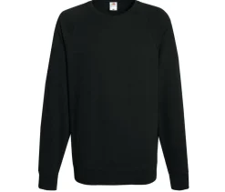 Fruit of the Loom SC360 - Sweatshirt Raglan Léger et Confortable
