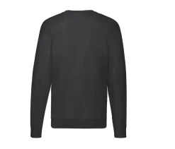 Fruit of the Loom SC360 - Sweatshirt Raglan Léger et Confortable