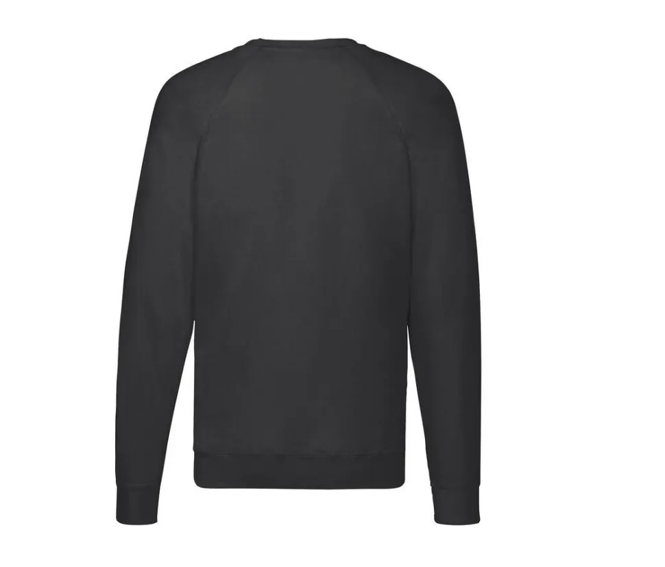 Fruit of the Loom SC360 - Sweatshirt Raglan Léger et Confortable