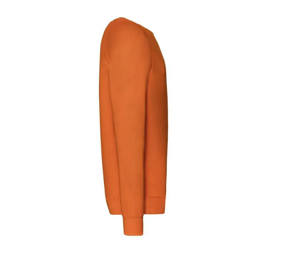 Fruit of the Loom SC360 - Sweatshirt Raglan Léger et Confortable