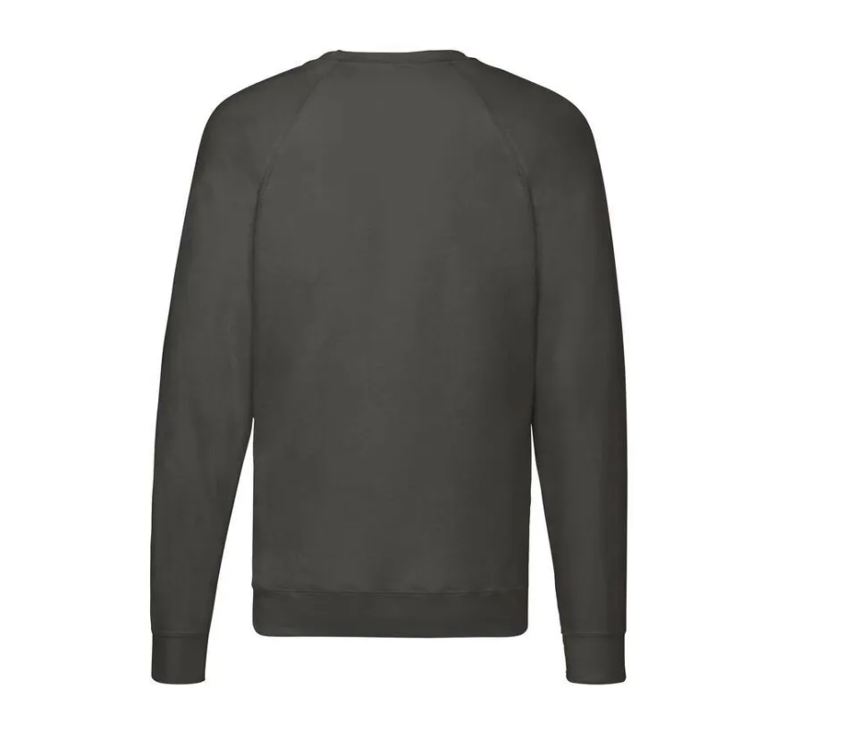 Fruit of the Loom SC360 - Sweatshirt Raglan Léger et Confortable