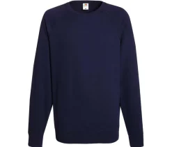 Fruit of the Loom SC360 - Sweatshirt Raglan Léger et Confortable
