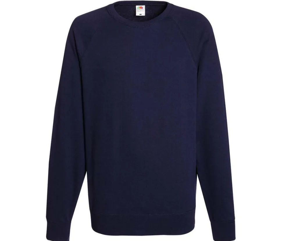 Fruit of the Loom SC360 - Sweatshirt Raglan Léger et Confortable