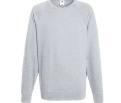 Fruit of the Loom SC360 - Sweatshirt Raglan Léger et Confortable