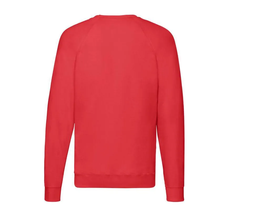 Fruit of the Loom SC360 - Sweatshirt Raglan Léger et Confortable