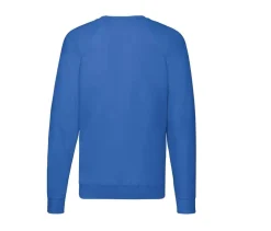 Fruit of the Loom SC360 - Sweatshirt Raglan Léger et Confortable