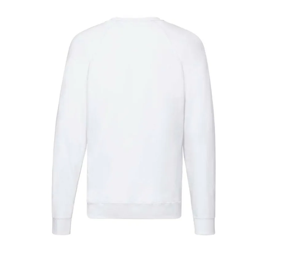 Fruit of the Loom SC360 - Sweatshirt Raglan Léger et Confortable