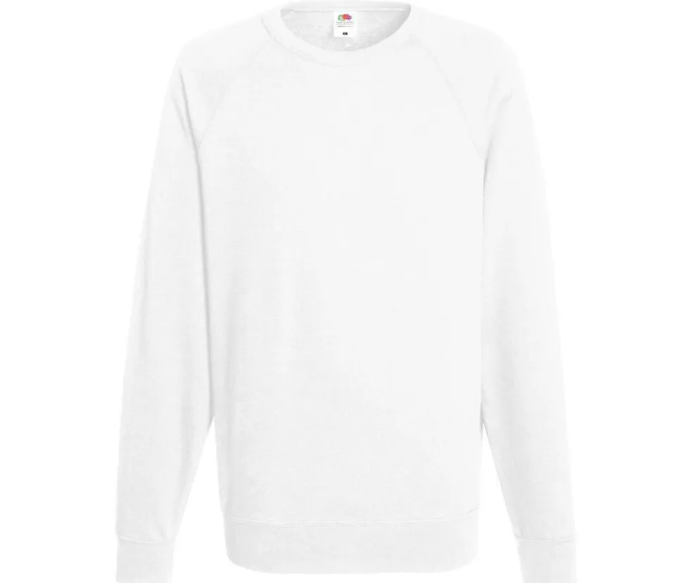 Fruit of the Loom SC360 - Sweatshirt Raglan Léger et Confortable