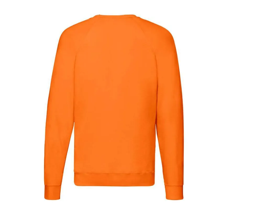 Fruit of the Loom SC360 - Sweatshirt Raglan Léger et Confortable