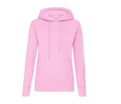 Fruit of the Loom SC269 - Sweat À Capuche Femme Avec Poche Kangourou
