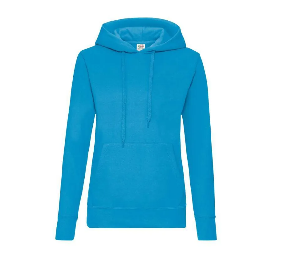 Fruit of the Loom SC269 - Sweat À Capuche Femme Avec Poche Kangourou