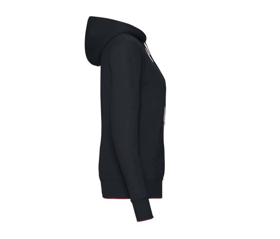 Fruit of the Loom SC269 - Sweat À Capuche Femme Avec Poche Kangourou