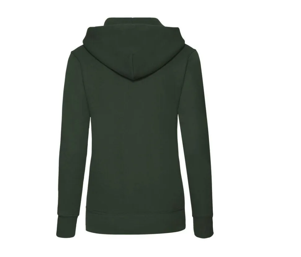 Fruit of the Loom SC269 - Sweat À Capuche Femme Avec Poche Kangourou